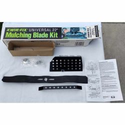 Kwik-Fix Mulching Blade Kit for a 22" Lawnmower.  Part Number 553-164