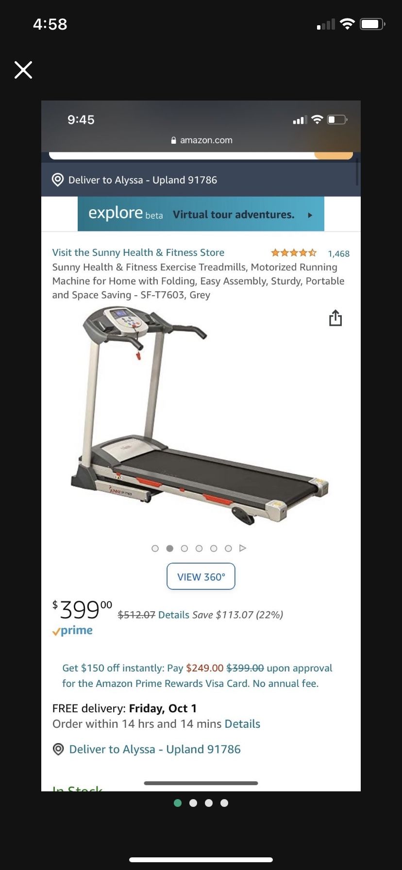 Treadmill