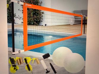 Brand new adjustable 15-25ft volleyball net