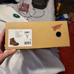 Red Wing Steel Toe Boots