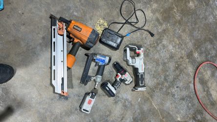 Air nailers and misc