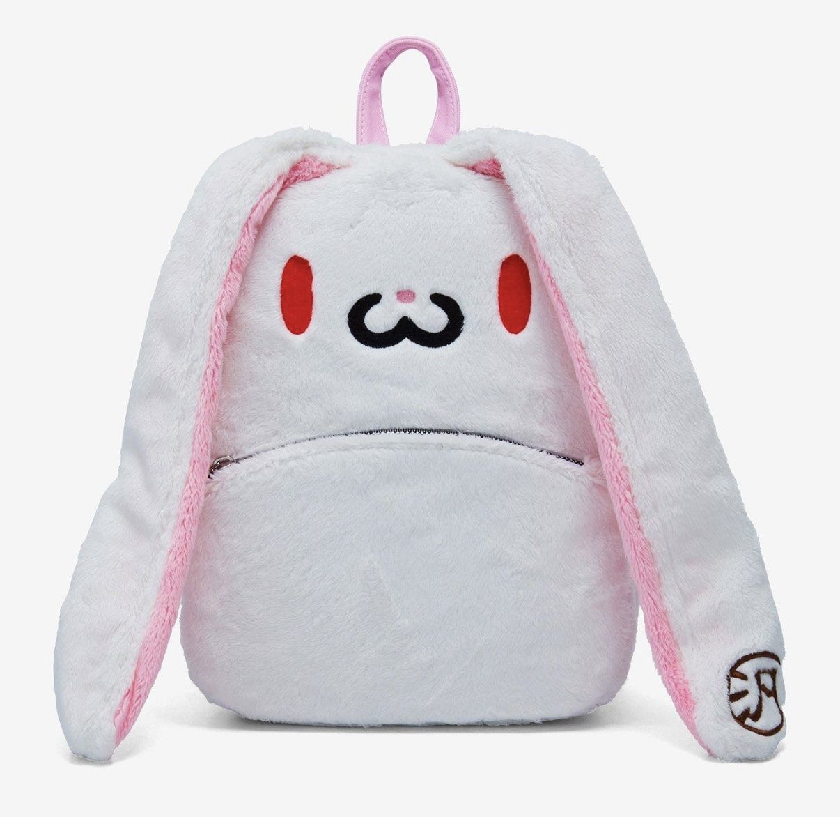 All Purpose Bunny Fuzzy Mini Backpack