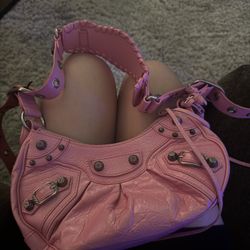 Balenicga Pink Bag