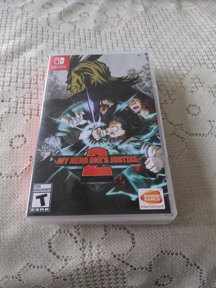 Nintendo Switch My Hero Ones Justice 2 Used Game.
