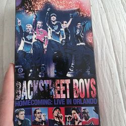 Backstreet Boys : homecoming Live In Olrando 