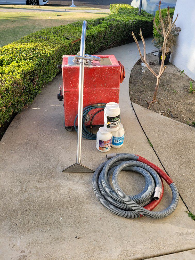 Heavy Duty Carpet Cleaner, Extractor 