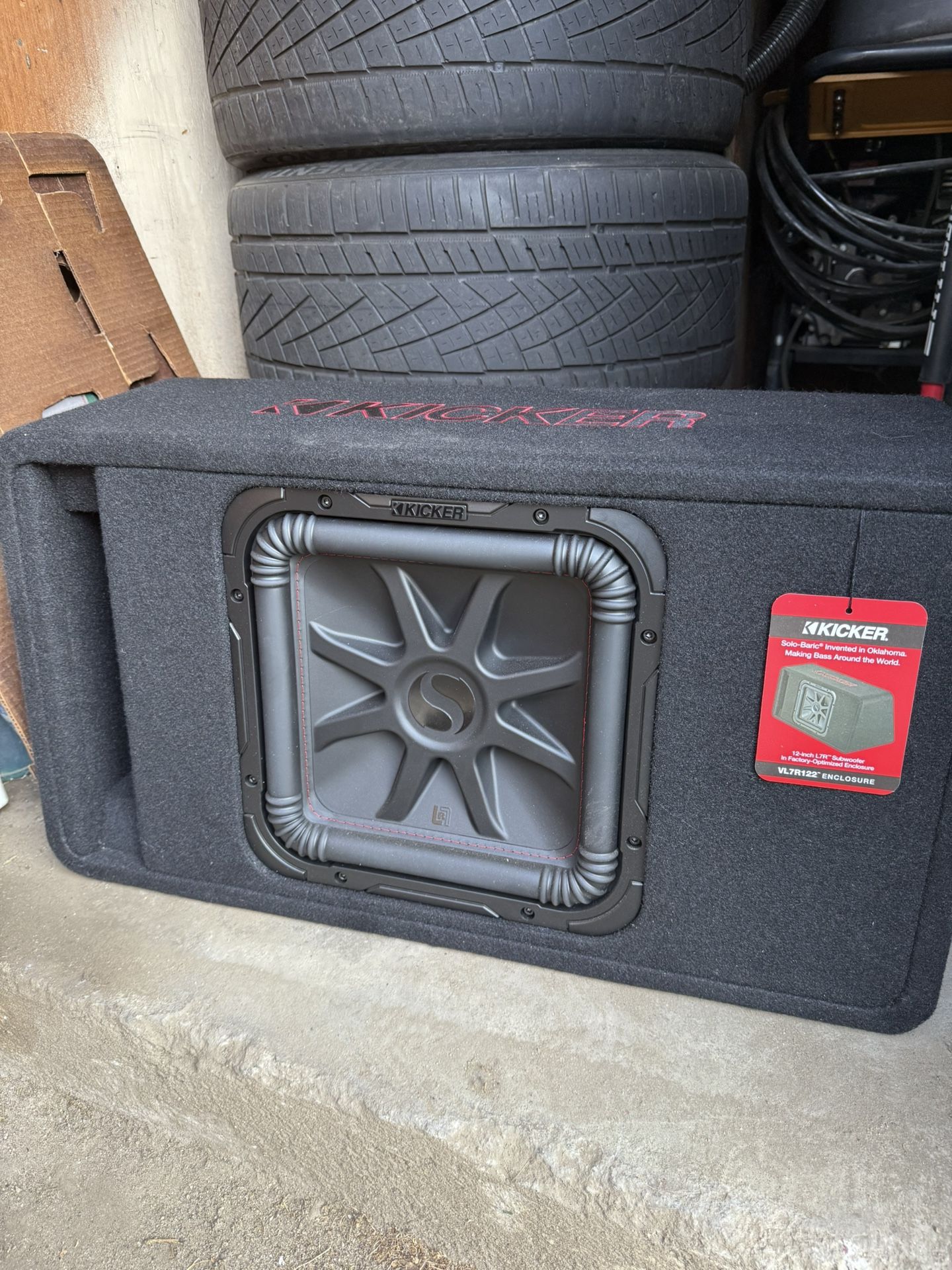 Kicker L7R 