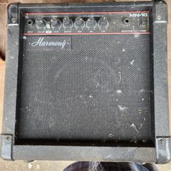Harmony 30w Amp