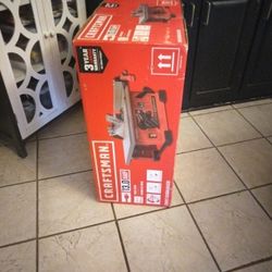 Craftsman 13.0 Amp Table Saw