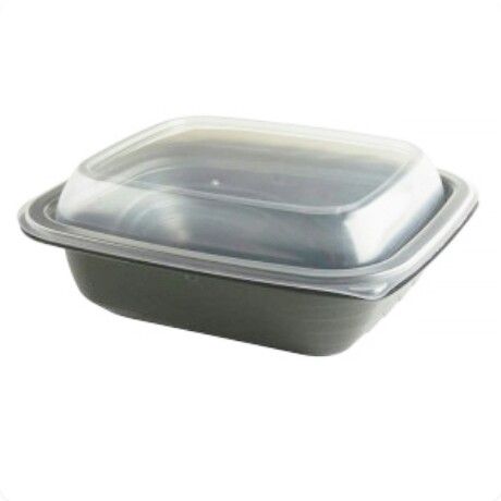 New, 4 cases of Anchor, 200 Each, 16 Oz. Microwave Containers With Lids