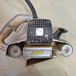 Vintage Stanley Heavy Duty Industrial Belt Sander