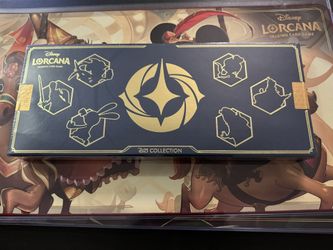 Disney Lorcana TCG 2024 D23 Collection Box Set Sealed