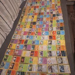 Pokemon Cards 170 Cards
