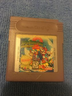 Súper Mario land #2. 6 golden coins ( Nintendo game boy ) awesome game works great 👍