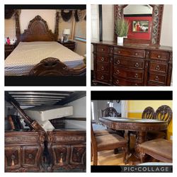 King Bed Set 