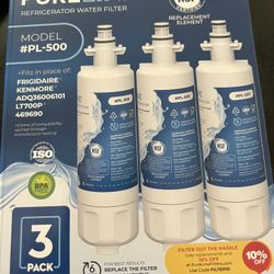 Water Filters  For Refrigerators. 