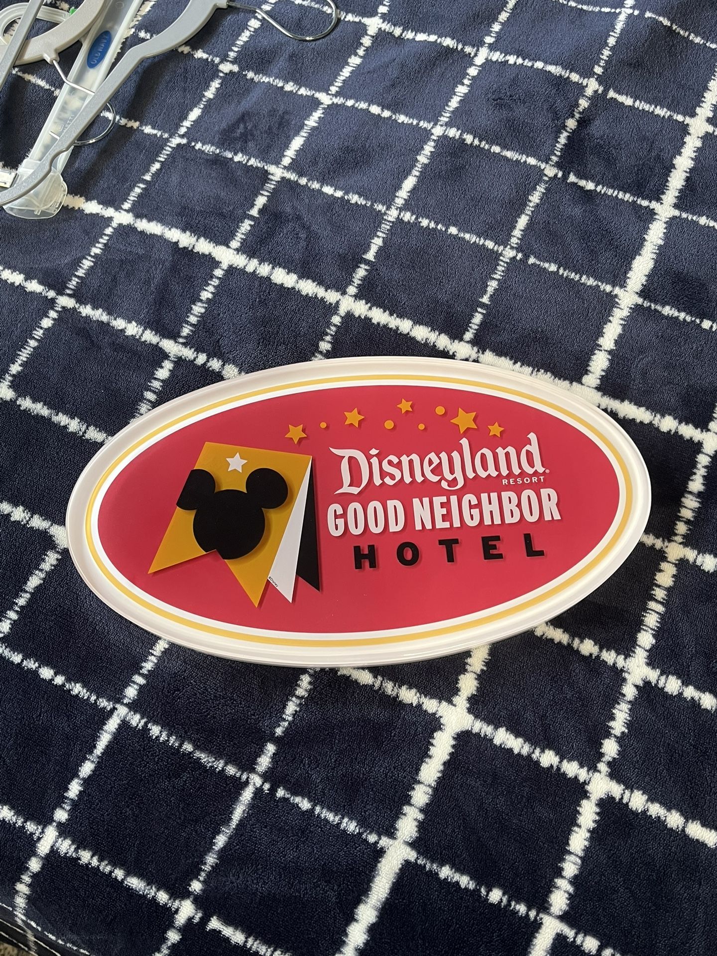Old Disneyland Hotel Sign