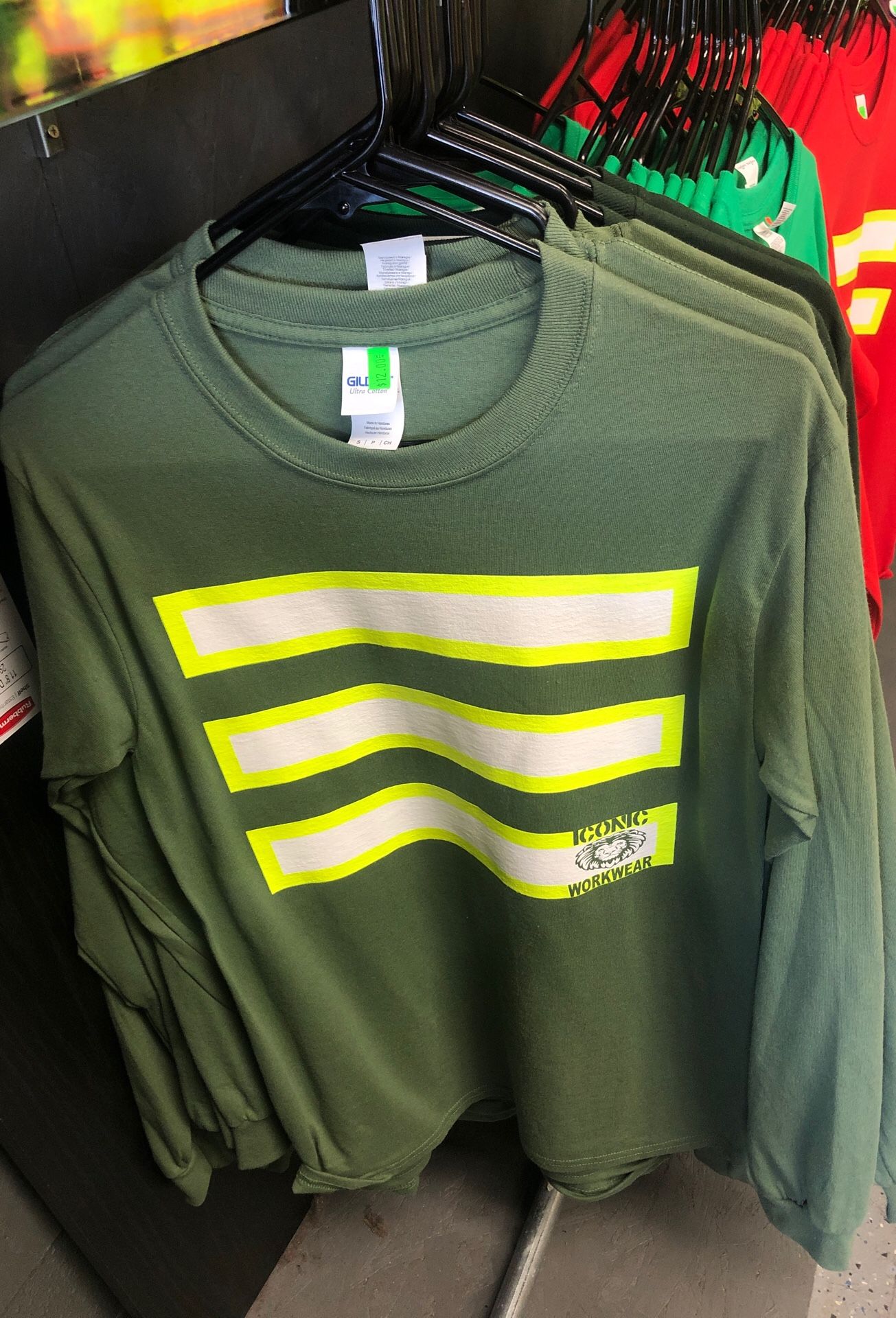 High Visibility Long Sleeve Safety Shirt