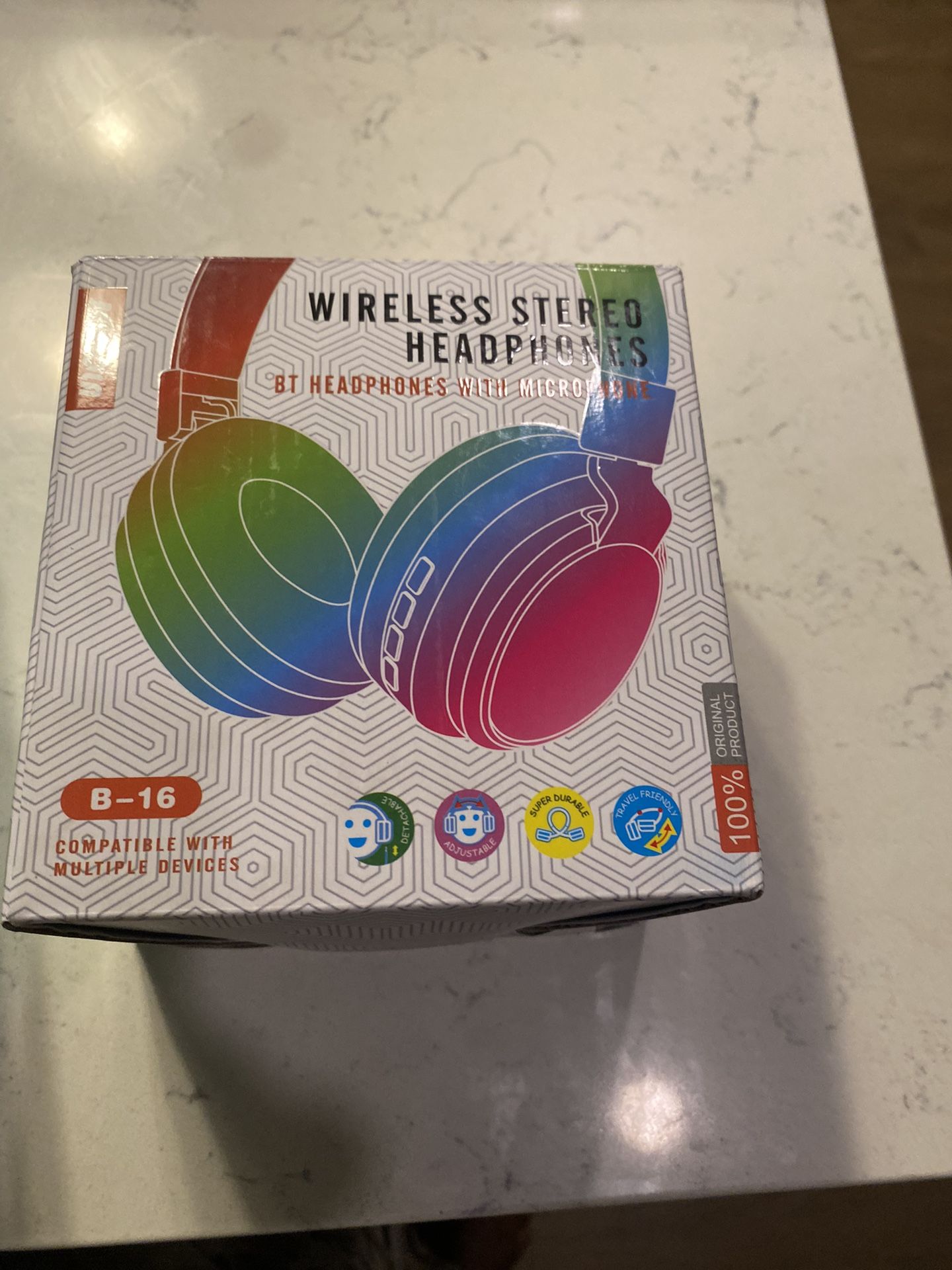 [Foldable Wireless Noise Cancelling Headphone]