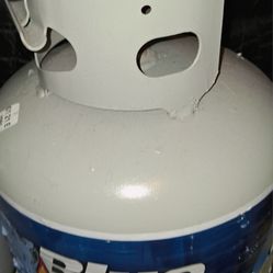 3 Grill Propane Tanks Practically Brand New. Used ONLY To Heat Garage When It Was Cold. 
