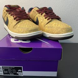 Nike SB Dunk Low Pro City Of Cinema FZ1278 200 Size 9