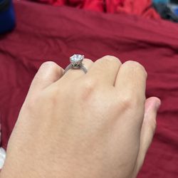 3 Carat Cubic Zurconica Engagement Ring $400