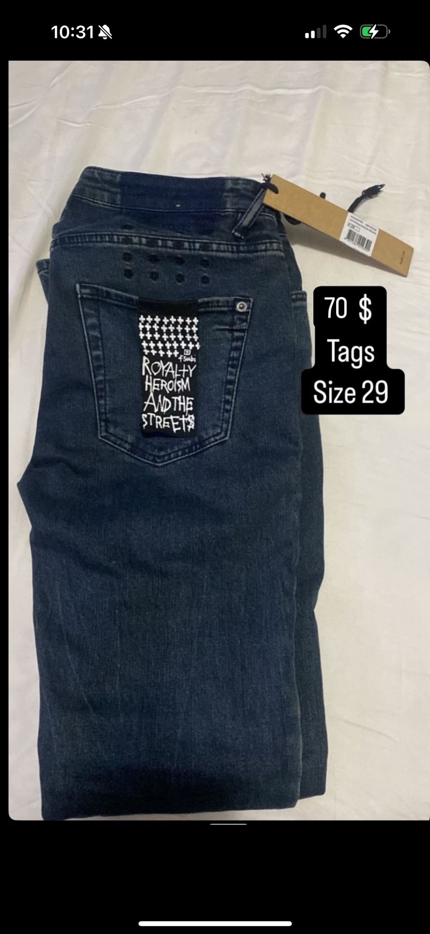 Ksubi Jeans Van Wrinkle