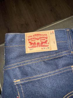 Levi 501 W36 L30 