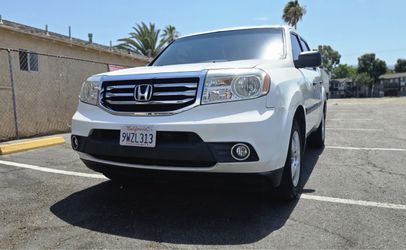 Honda Pilot SUV White