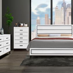 Complete Bedroom Set Available For Fast Delivery 