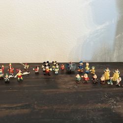 1960s Vintage Disneykins Lot Of 25