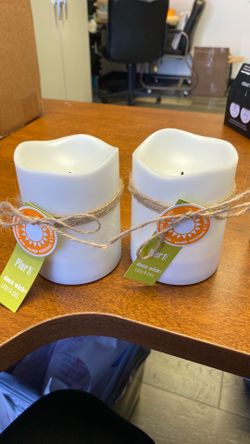 Flameless Candles with Timer
