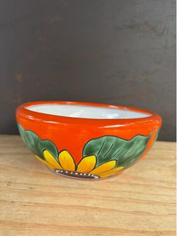 Mexican Talavera Planters, Pottery, Clay Pots