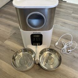 Automatic Dual Pet Feeder 