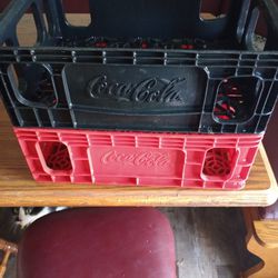Coca Cola Crates 