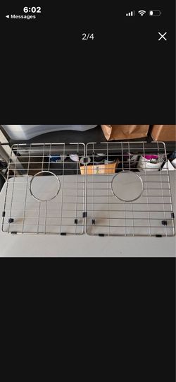 Stainless steel Sink grid