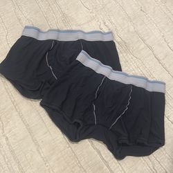 “Mack Weldon” men’s black trunks size L