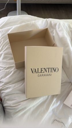 Valentino shoebox