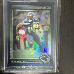 D.K Metcalf Football Card /35