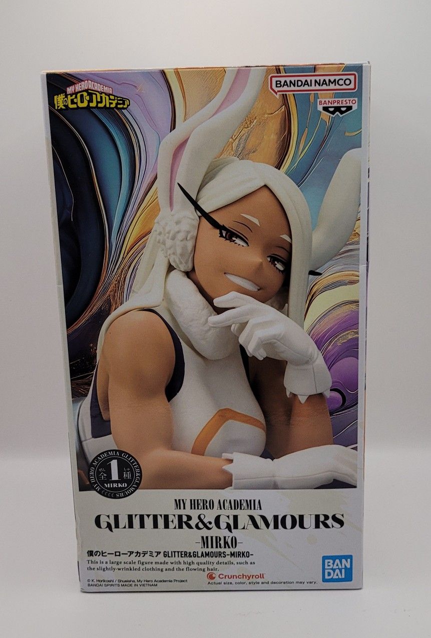 My Hero Academia Glitter Glamours Mirko Figure
