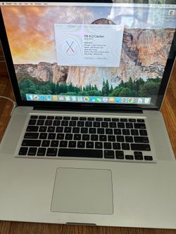 MacBook Pro 15”