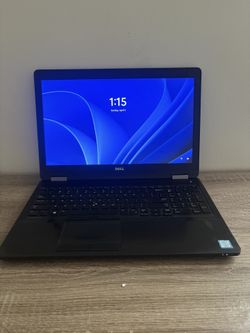 Dell Latitude i5 6th generation laptop computer windows 11