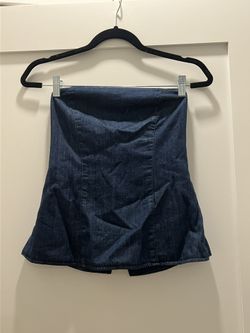 Zara TRF Bandeau Top