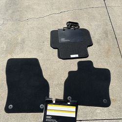 Audi Q3 floor mats