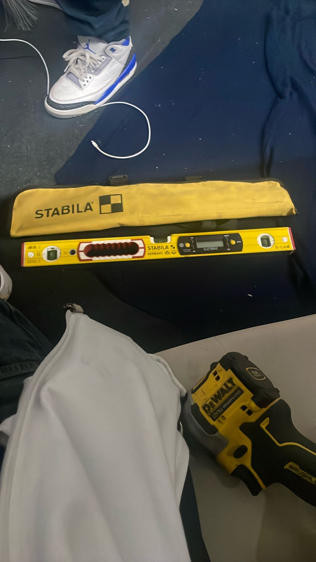 STABILA electronic leveler