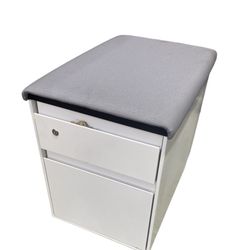Steelcase Mobile Pedestal With Cushion