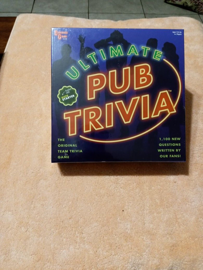 Ultimate Pub Trivia Board Game