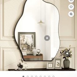 Black Wall Mirror