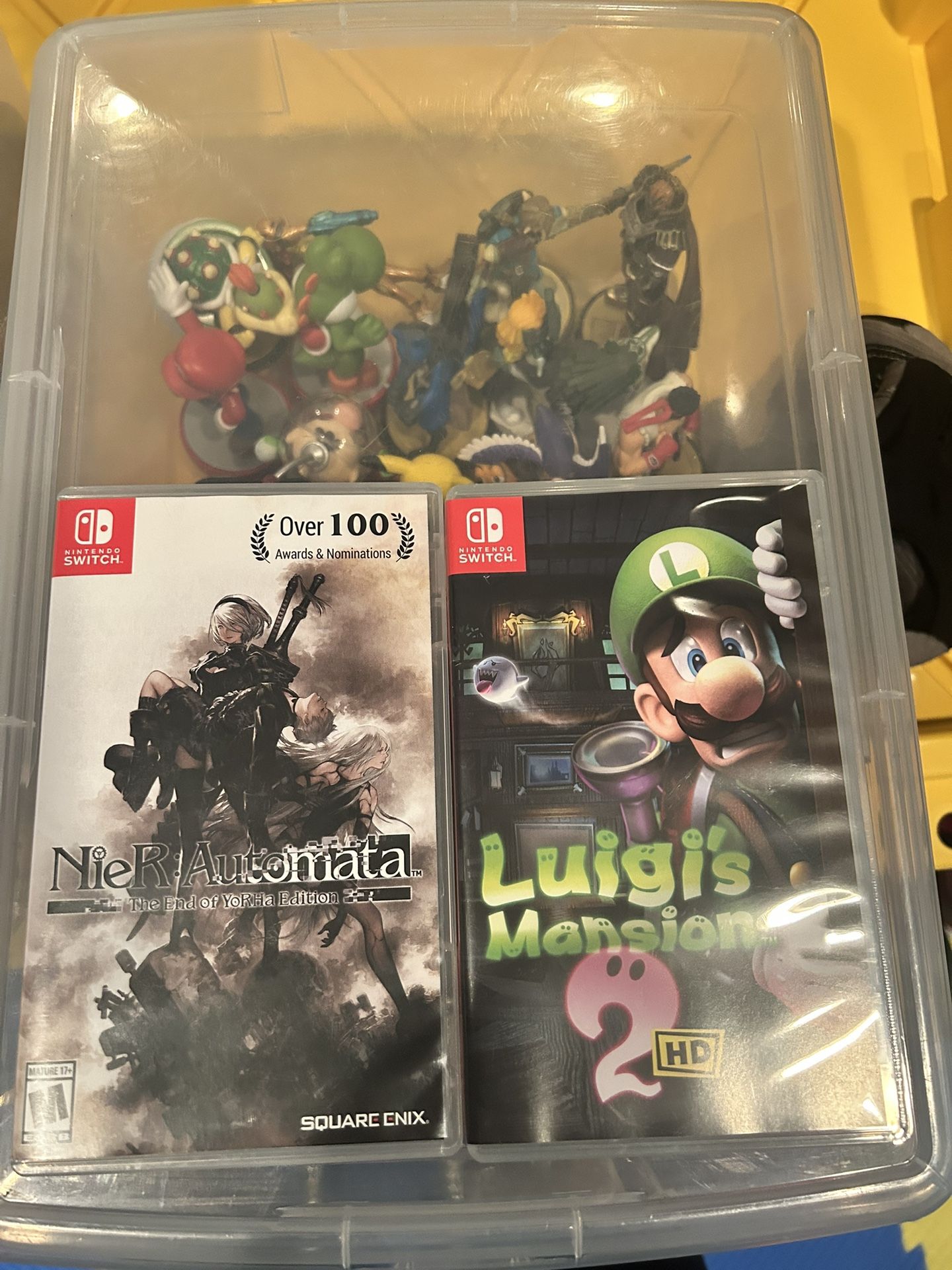 Nintendo Switch Games