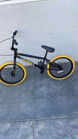 SE Wildman Bmx Bike